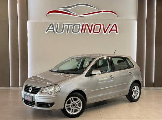 VOLKSWAGEN POLO 1.6 MI 8V FLEX 4P MANUAL
